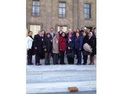 Ak Parti'li Kadınlar Antalya Milletvekillerini Ziyaret Etti