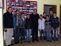 Midyat İlçe Milli Eğitim Müdürü İleri 'Cansuyu' Projesini İnceledi