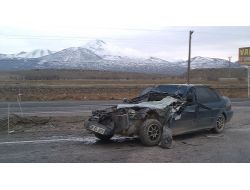 Kayseri’deki Trafik Kazasında Üç Kişi Yaralandı