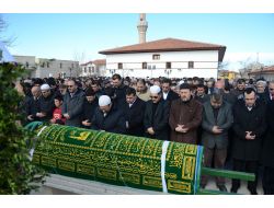 Konyalı İşadamı Zeki Cesur Son Yolculuğuna Uğurlandı