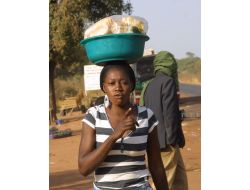 Mali'de Çatışma Bölgelerine Giden Yolda Hayat Normal Devam Ediyor (Özel)