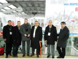 Bugiad'lı İşadamları Almanya'da Yapı Fuarını Gezdi