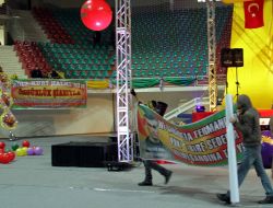 Bdp Diyarbakır'da Salonun Yarısını Zor Doldurdu