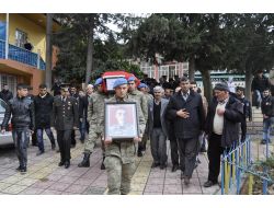 İntihar Ettiği İddia Edilen Asker Toprağa Verildi