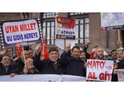 Saadet Partisi'nden Patroit Füze Sistemine Dualı Protesto