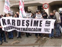 Samatya'da 'Saldırı' Protestosu