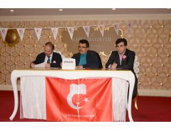 İlim Yayma Cemiyeti Antalya Şubesi Genel Kurul Yaptı