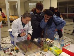 Çorlu Devlet Hastanesi'nde ‘sudan Yansıyan Şifa’ Etkinliği