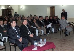 Tkdk'dan İlçelerde Bilgilendirme Toplantısı