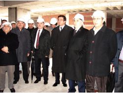 Denizli Otobüs Terminali'nin Yüzde 43'ü Tamamlandı