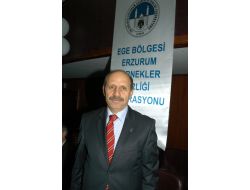 İzmir'deki Erzurumlular Başkanını Seçti