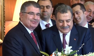 "Arzu ettğinizde ayrılırsınız!"