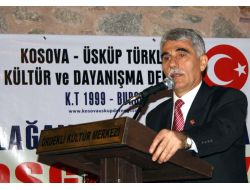Gündüz, Yeniden Kosova-üsküp Türkleri Kültür Ve Dayanışma Derneği Başkanı