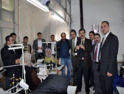 İsveç'teki Kayak Merkezlerinin Gözlük Kılıfları Selendi'den Gidiyor