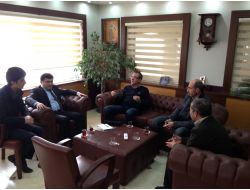 Tacikistan Büyükelçisi, İscehisarlı Mermercileri Yatırıma Davet Etti