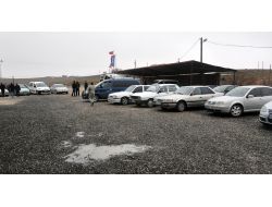 Şenköy Beldesinde Araba Pazarı Kuruldu