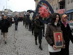 Üsteğmen Önder Galip'in Cenazesi Memleketinde Toprağa Verildi
