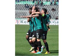 Denizlispor: 2 - Gaziantep Büyükşehir Belediyespor: 1