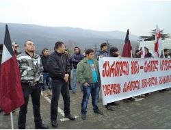 Gürcistan’da Yabancı Karşıtı Milliyetçi Eylem