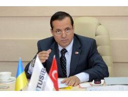 Kiev'de Kurulan Tusib’in Başkanı Ercan Bekar Oldu