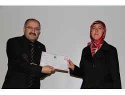 Hendek'te 50 Kadına Süt Sığırcılığı Eğitimi Verildi