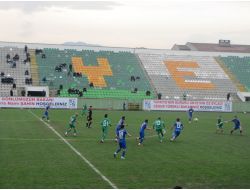 Ünyespor - Kahramanmaraşspor Maçını Şahin De İzledi