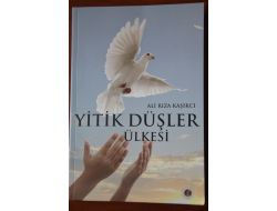 Yazsanbir İlk Kitabını Çıkardı: Yitik Düşler Ülkesi