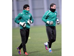 Bursaspor Polis Eşliğinde Çalıştı