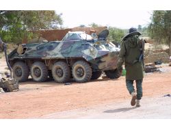 Cihan, Mali'de Enkaz Yığınına Dönen Konna’da (Özel)