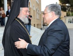 Rum Başpiskopos: Avrupa'ya Doğalgaz Türkiye Üzerinden Gidebilir