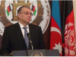Azerbaycan Dışişleri Bakanı Yardımcısı Azimov Afganistan’da