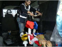 Aksaray'da Kaçak Sigara Operasyonu