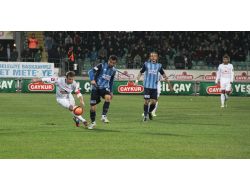 Çaykur Rizespor: 1 - Adana Demirspor: 2