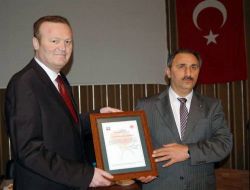 297 Organ Bağışı Yapılan Çukurova Devlet Hastanesi'ne Teşekkür Plaketi Verildi