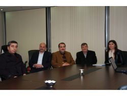 Milletvekili Beyaz'dan Digiad'a Ziyaret