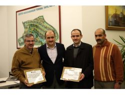 Asya Termal, İsraf Etmeyen Müşterilerine Teşekkür Belgesi Veriyor