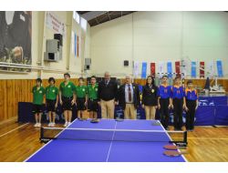 Ufuk Koleji Öğrencileri Masa Tenisinde İstanbul 2. Oldu