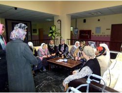 Mazlumder, Huzurevi Sakinlerini Ziyaret Etti