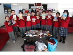 Reyhan Koleji, Cizre’deki Kardeş Okullara Kitap Yardımı Yaptı