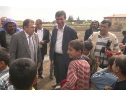 Derik Akp İlçe Başkanı Tutal’dan İçişleri Bakanı Güler’e Hayırlı Olsun Mesajı