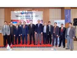 Desader Üyelerine İnsan Tanıma Semineri