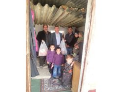 Suriyeli Mültecilere 5 Bin Ekmek Dağıtıldı