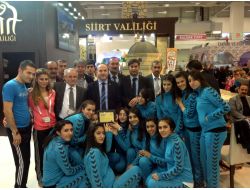 Emıtt Fuarı'nda Siirt'e En İyi Stand Ödülü Verildi