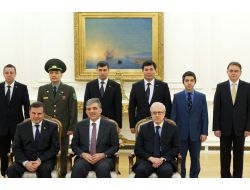 Türkmenistan'ın Ankara Büyükelçisi Gül'e Güven Mektubunu Sundu