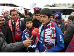 Hayatlarında İlk Defa Lig Maçını Statta İzlediler