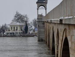 Meriç Ve Tunca Nehirlerinde Su Seviyesi Düşüyor