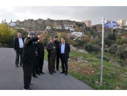 Yavuz Selim'de Yollar Asfaltlanacak