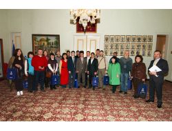 Kırımlı İşadamları İşbirliği İçin Bursa'ya Geldi