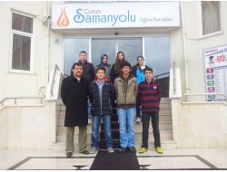 Çorum Samanyolu Koleji, 4 Altın Madalya Kazandı