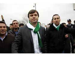 Ertuğrul Sağlam, Taraftara Da Veda Etti